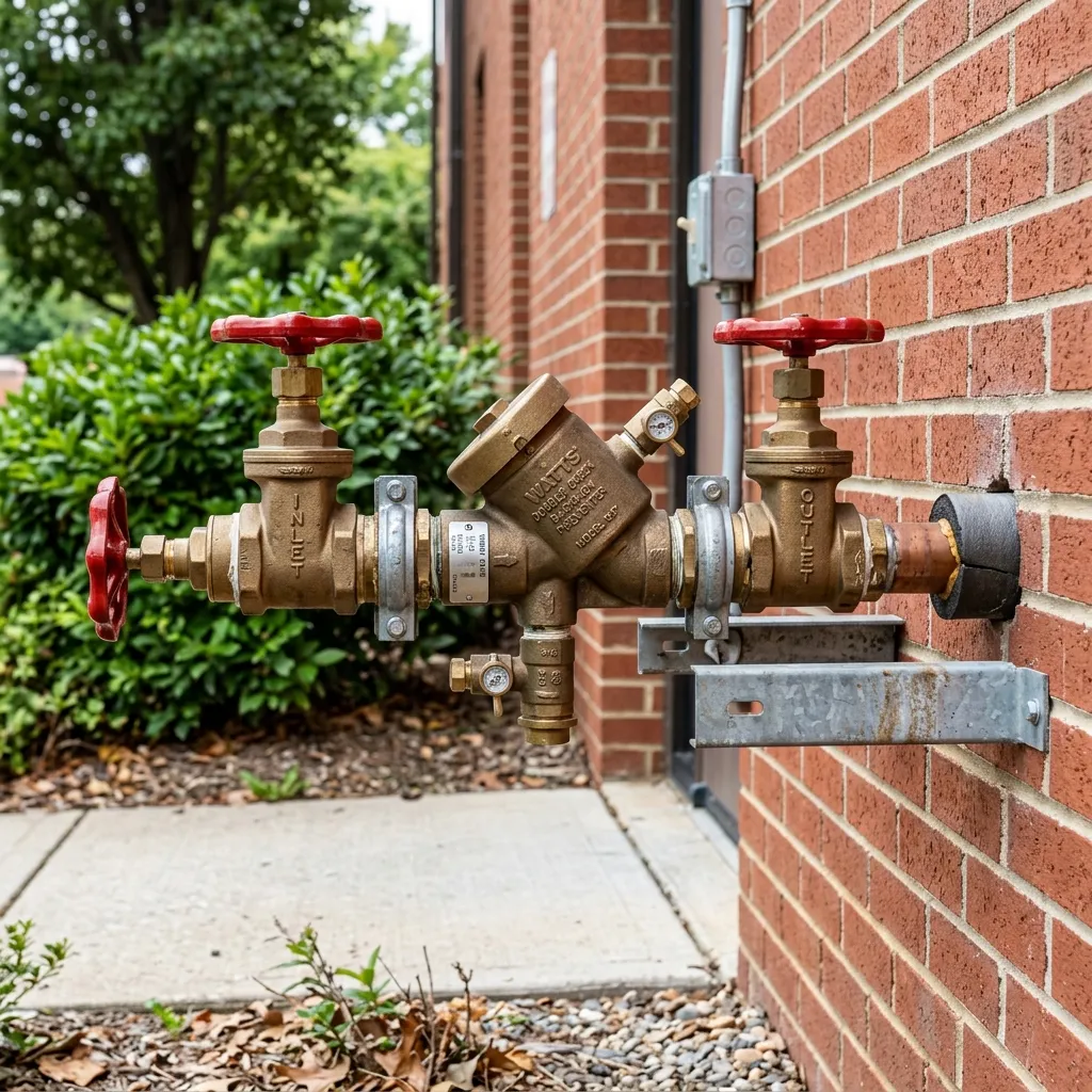 Backflow Prevention Plumber in Ames, KS